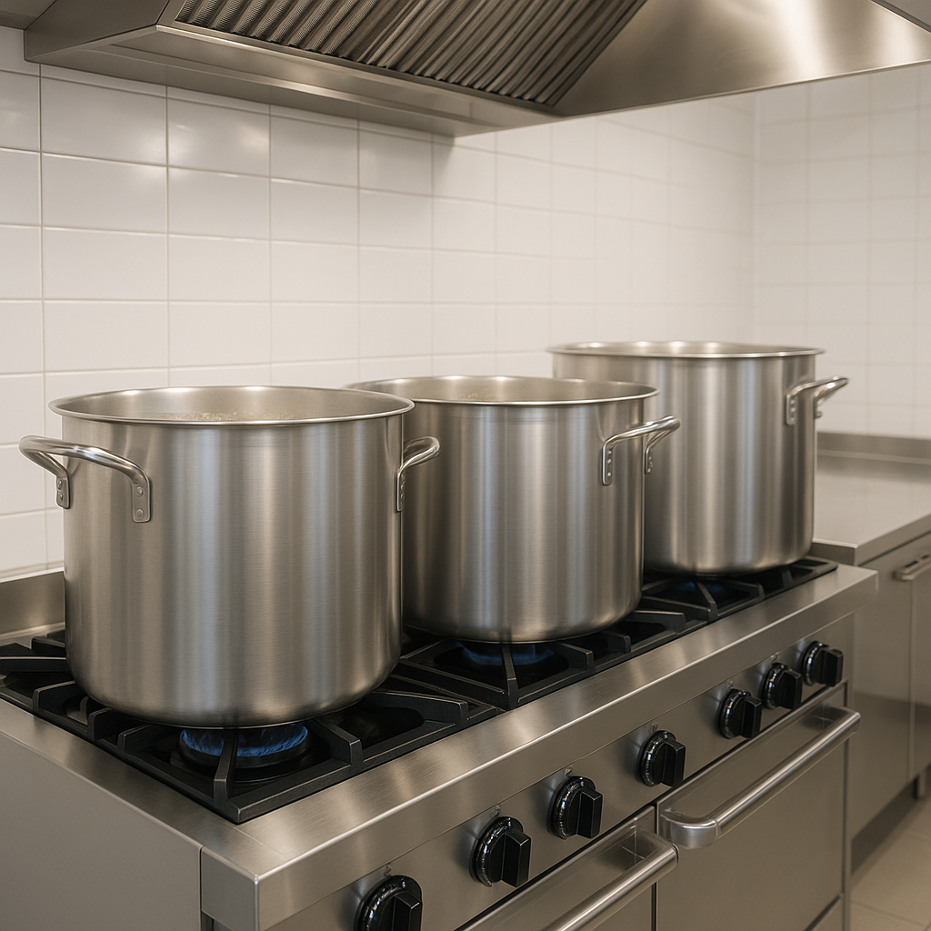 毎日寸胴で仕込むからこそ １日限定400食まで